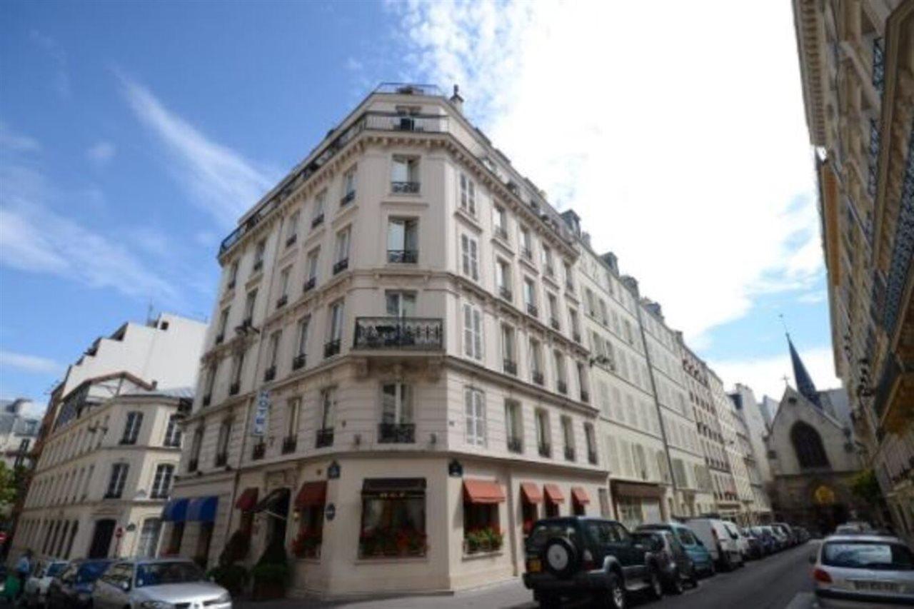 Hotel Du College De France Paris Luaran gambar
