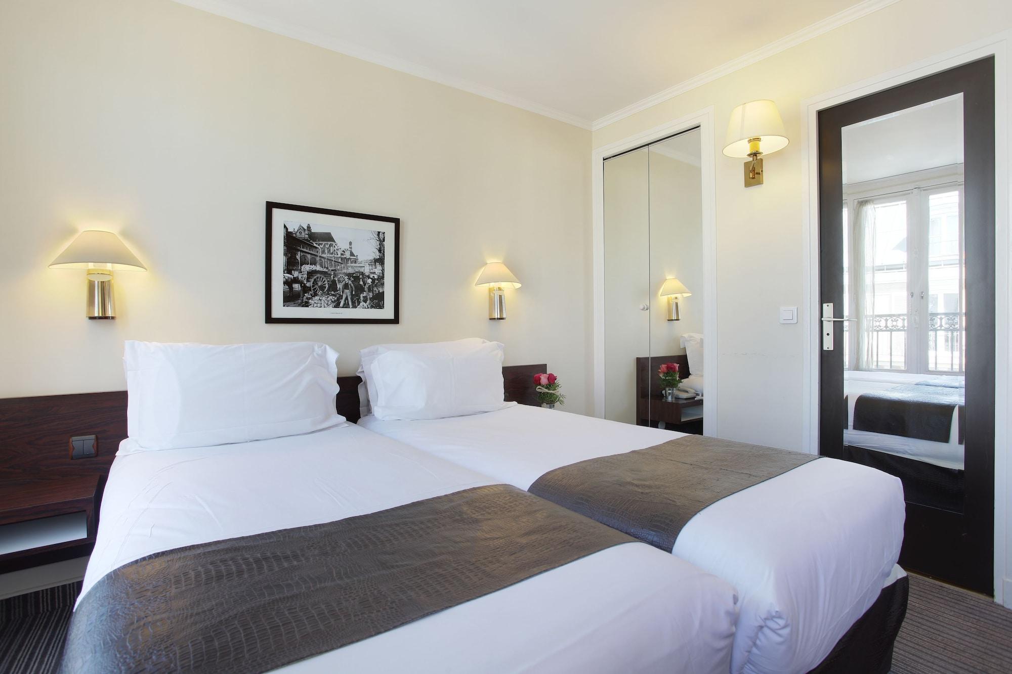 Hotel Du College De France Paris Luaran gambar