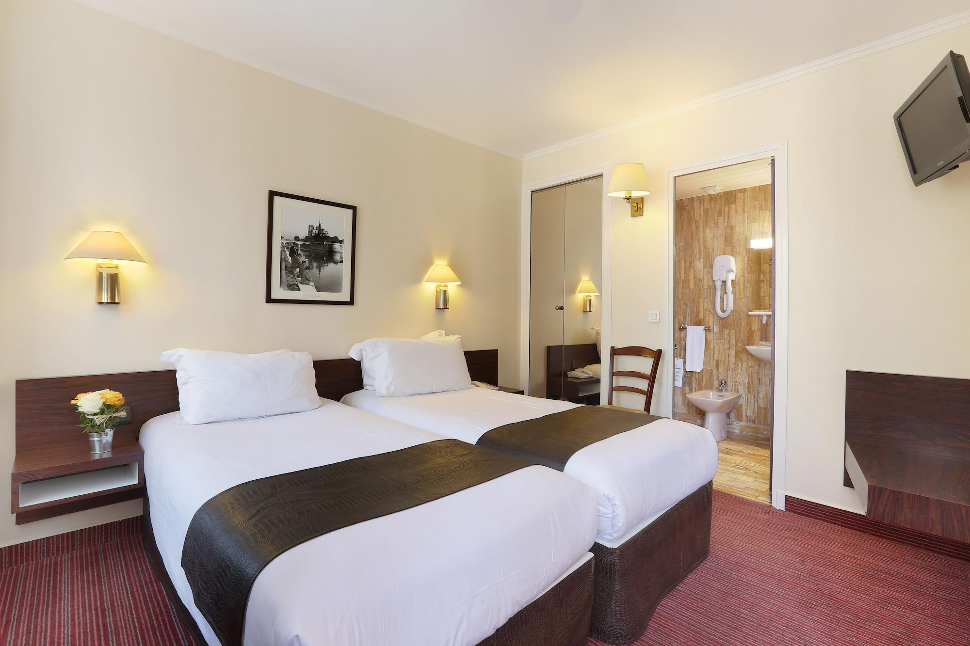 Hotel Du College De France Paris Luaran gambar