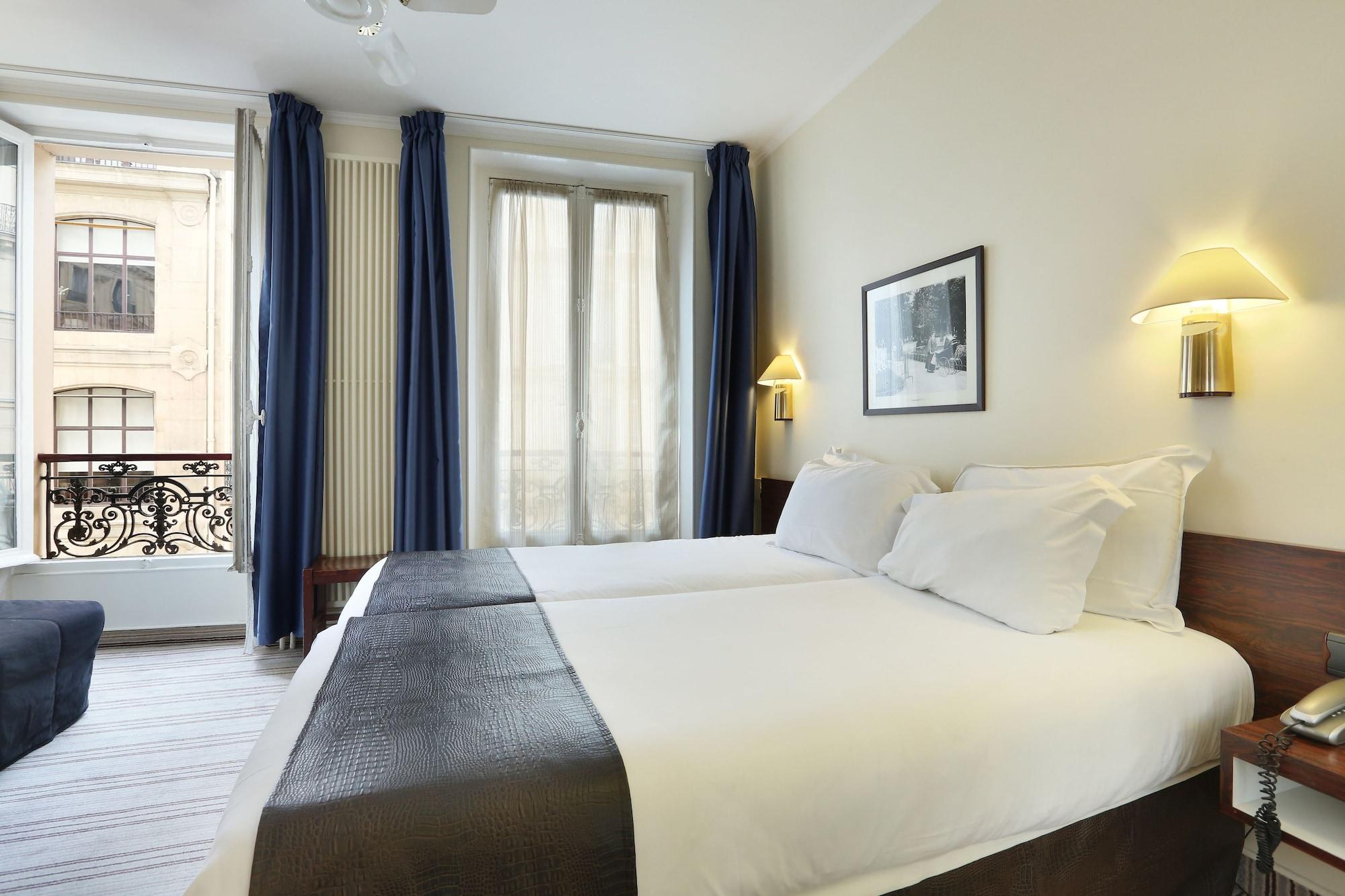Hotel Du College De France Paris Luaran gambar