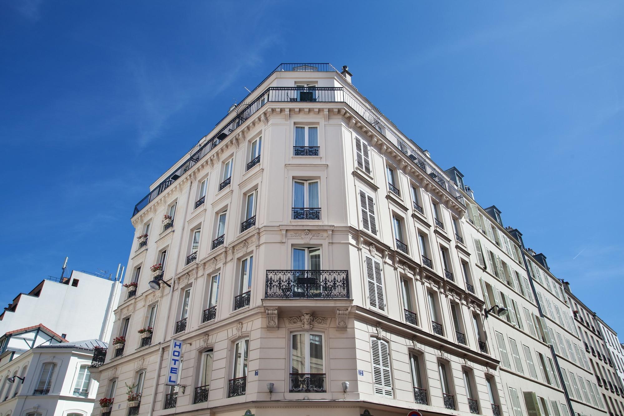 Hotel Du College De France Paris Luaran gambar