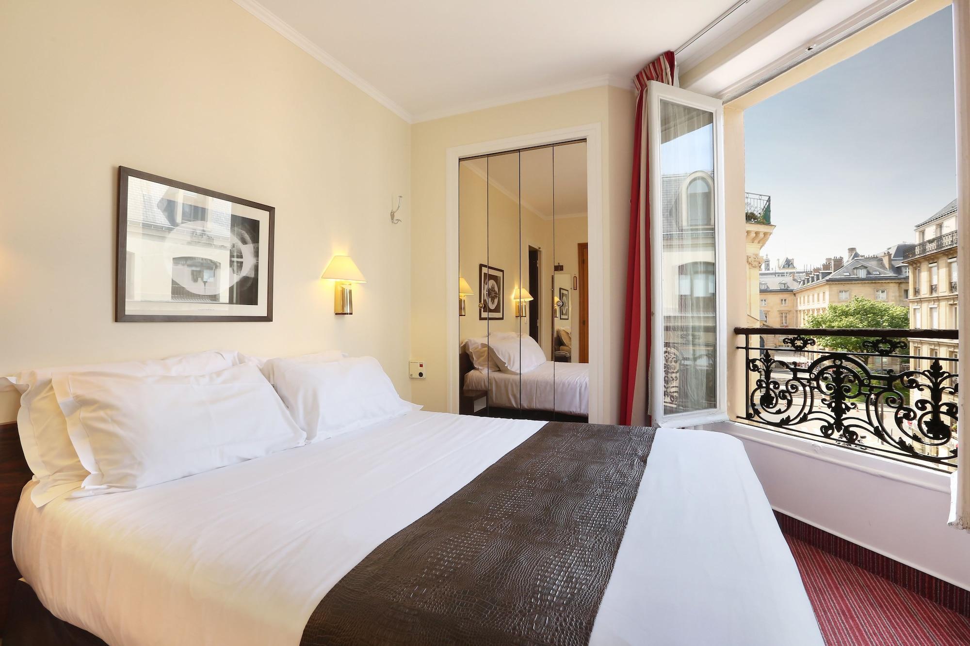 Hotel Du College De France Paris Luaran gambar