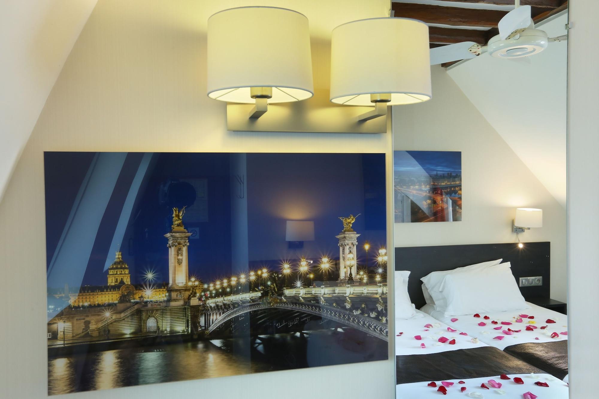 Hotel Du College De France Paris Luaran gambar