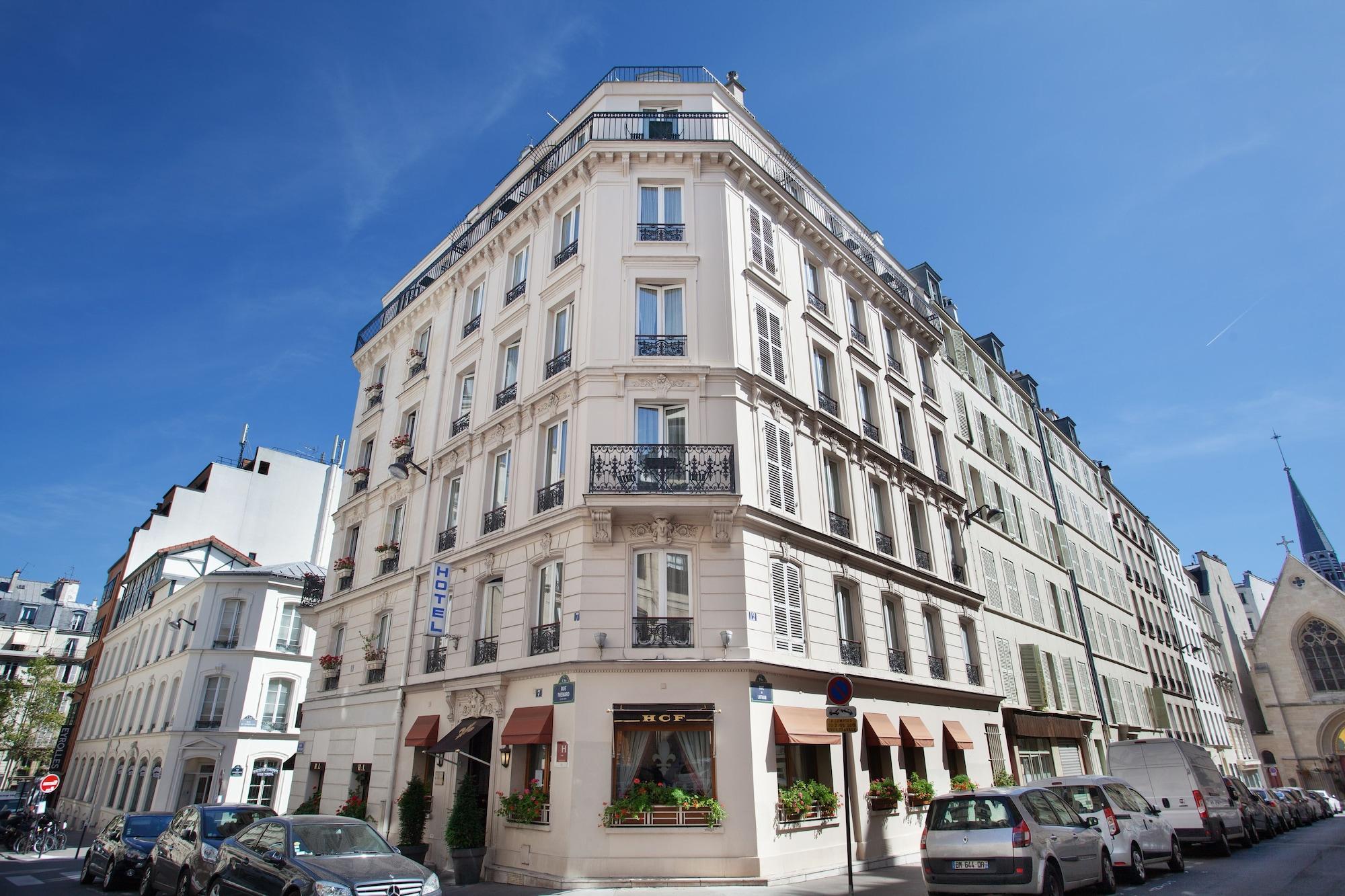 Hotel Du College De France Paris Luaran gambar