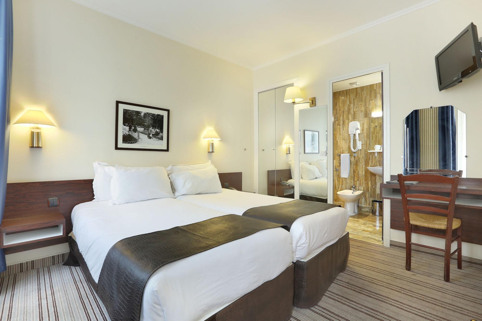 Hotel Du College De France Paris Luaran gambar