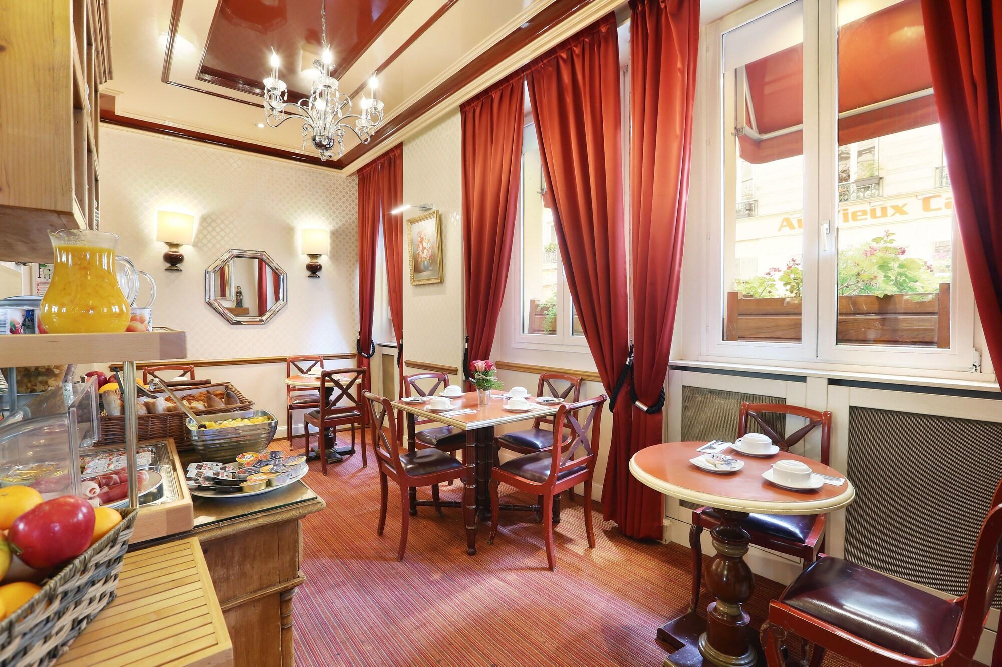 Hotel Du College De France Paris Luaran gambar