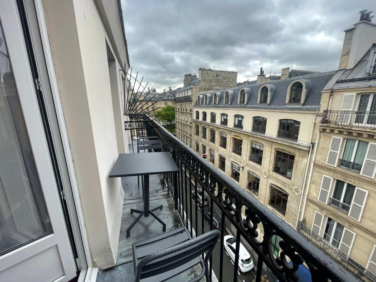 Hotel Du College De France Paris Luaran gambar