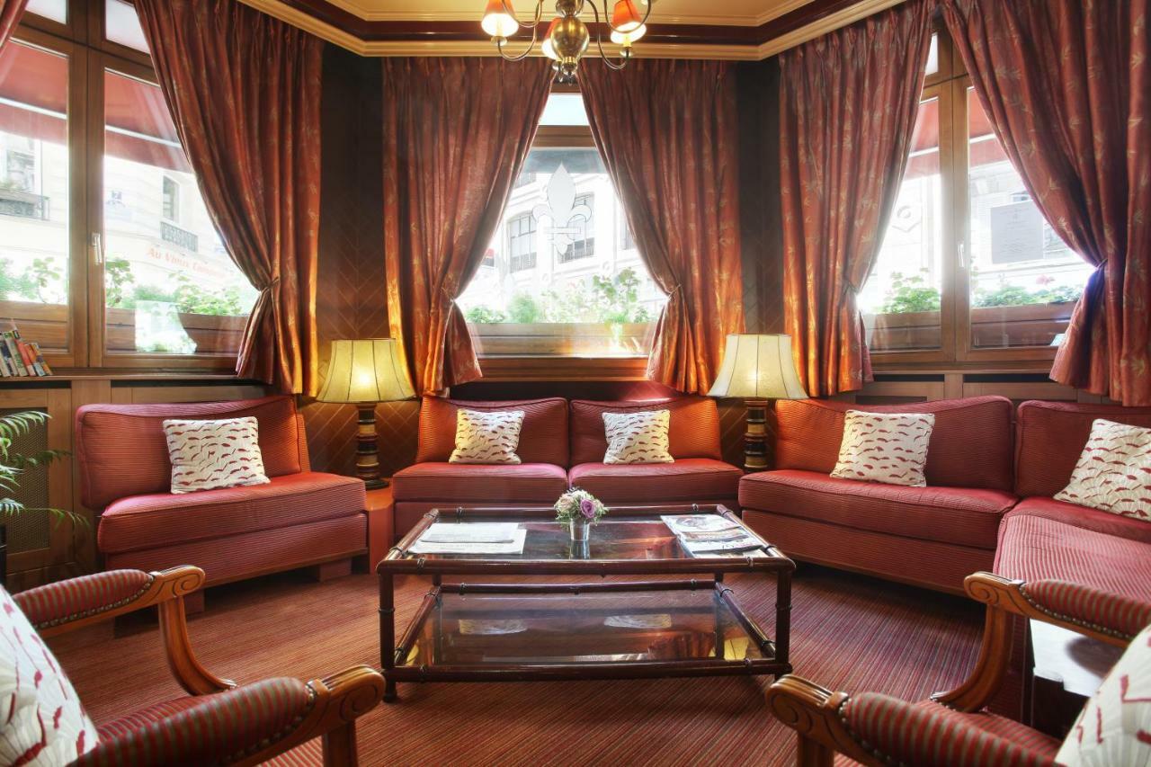 Hotel Du College De France Paris Luaran gambar