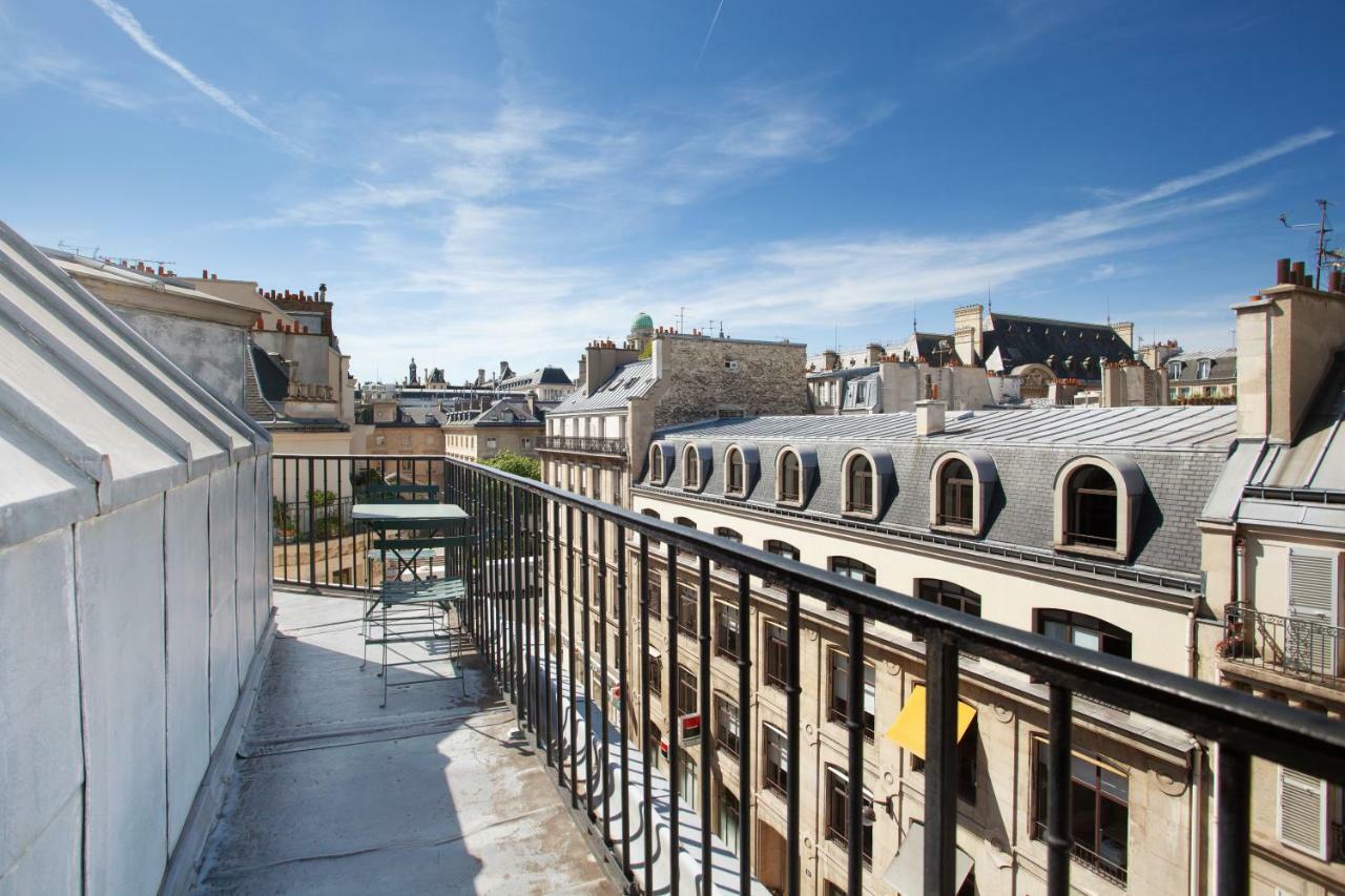 Hotel Du College De France Paris Luaran gambar