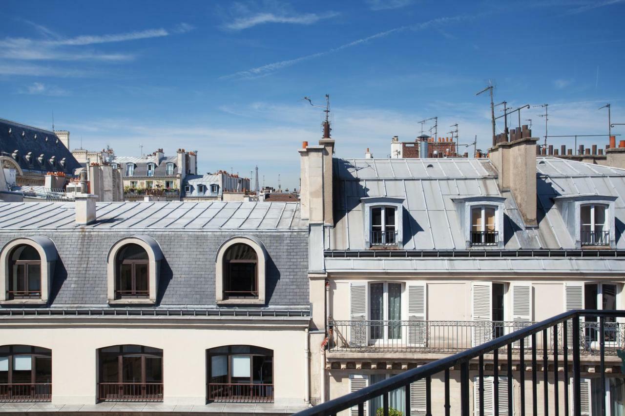 Hotel Du College De France Paris Luaran gambar