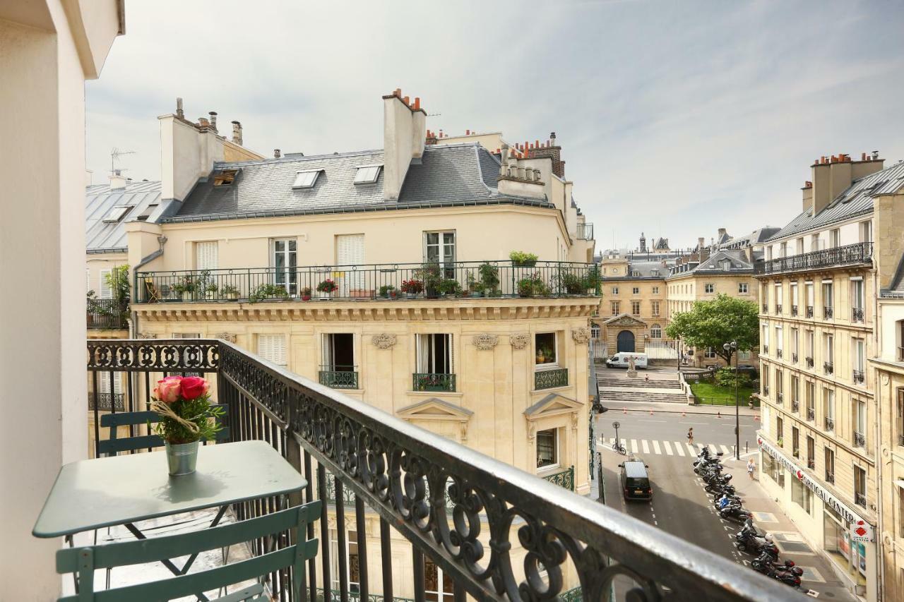 Hotel Du College De France Paris Luaran gambar